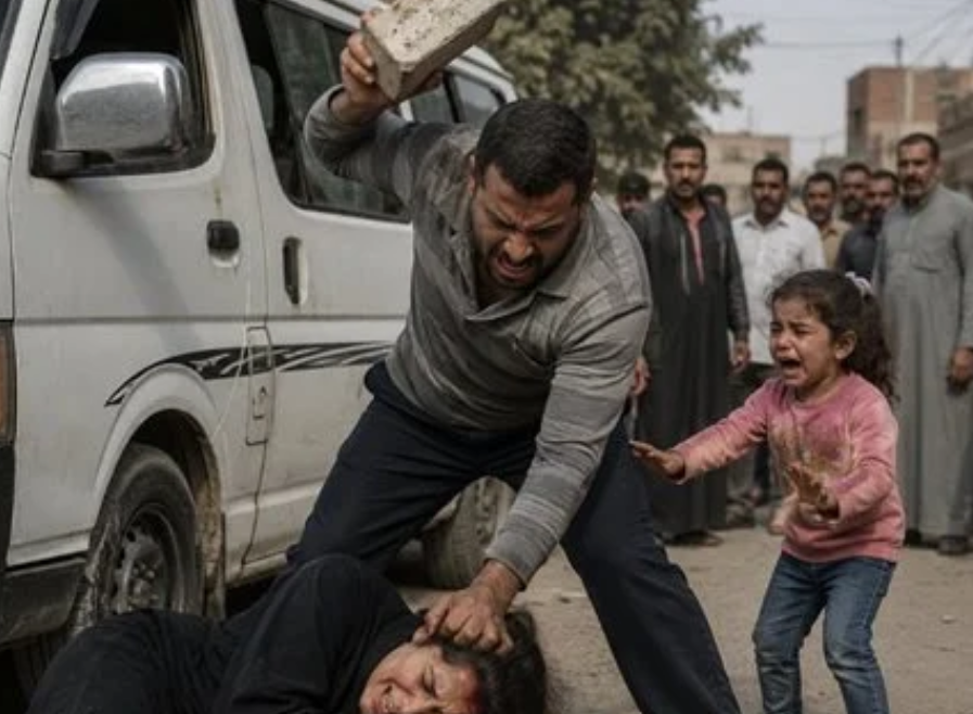 أمام أعين طفلتهما.. سائق مينى باص يحاول إنهاء حياة زوجته في منشأة القناطر